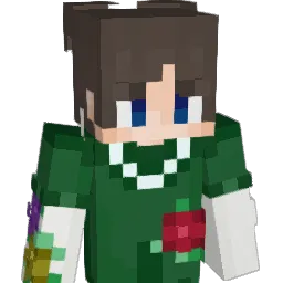 baconcat16 Minecraft avatar bust
