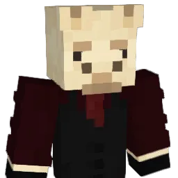 baconcheesellama Minecraft avatar bust