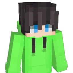 bacondudeme Minecraft avatar bust