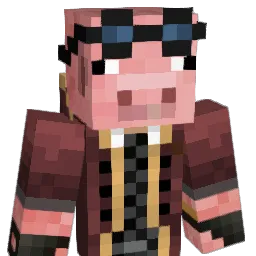 bacongamer004 Minecraft avatar bust