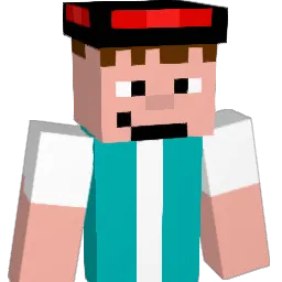 baconguy64 Minecraft avatar bust