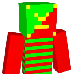 baconlover36 Minecraft avatar bust