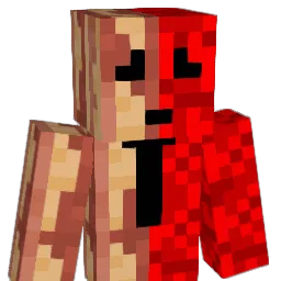baconzdemon Minecraft avatar bust