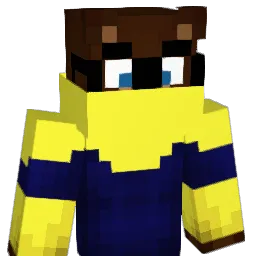 bad000r Minecraft avatar bust