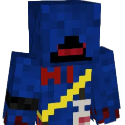 badHiPixel Minecraft avatar bust