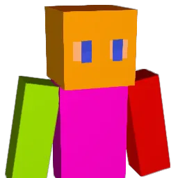 bad_color360 Minecraft avatar bust