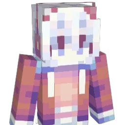 bad_heart Minecraft avatar bust