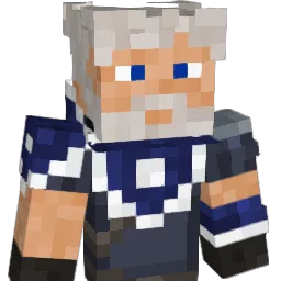 badak2000 Minecraft avatar bust