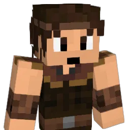 badandy787 Minecraft avatar bust