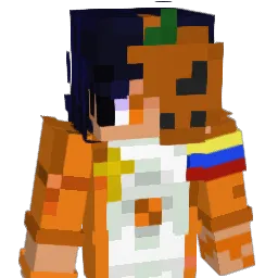badatian Minecraft avatar bust