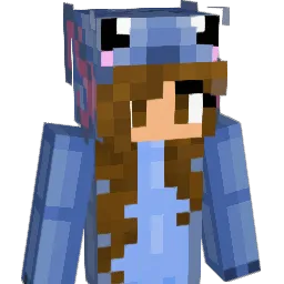 badbitties Minecraft avatar bust