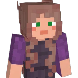 badcatt13 Minecraft avatar bust