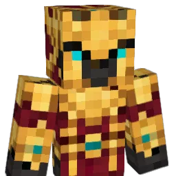 badcon123 Minecraft avatar bust