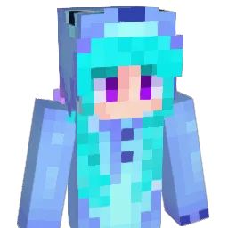 baddbean Minecraft avatar bust