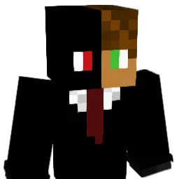 baddermaal Minecraft avatar bust