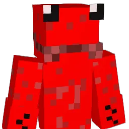 baddestlobster Minecraft avatar bust