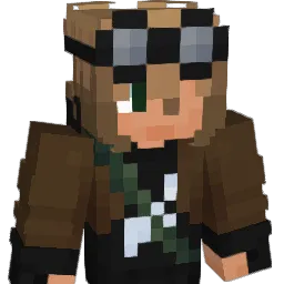 baddienigel Minecraft avatar bust