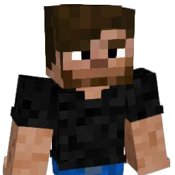 baddniz Minecraft avatar bust