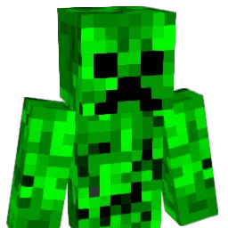 baddog123 Minecraft avatar bust
