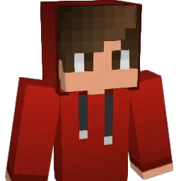 badedragt Minecraft avatar bust