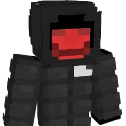badee Minecraft avatar bust