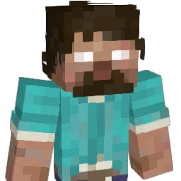 badekdd Minecraft avatar bust