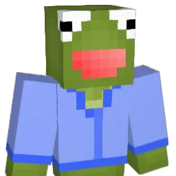 badgal420 Minecraft avatar bust