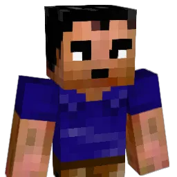 badgamer056 Minecraft avatar bust