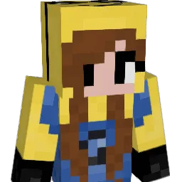 badgurlie Minecraft avatar bust