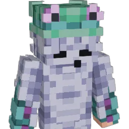 badhelix Minecraft avatar bust