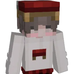 badigh Minecraft avatar bust