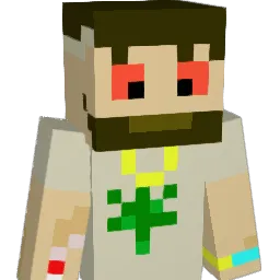 badinga420 Minecraft avatar bust