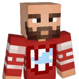 badir Minecraft avatar bust