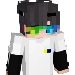 badking1337 Minecraft avatar bust