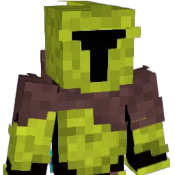 badknight01 Minecraft avatar bust