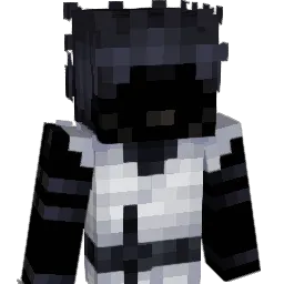 badlete Minecraft avatar bust