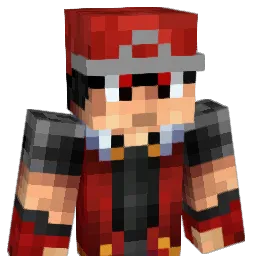badman2223 Minecraft avatar bust