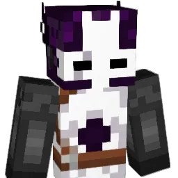 badman875 Minecraft avatar bust