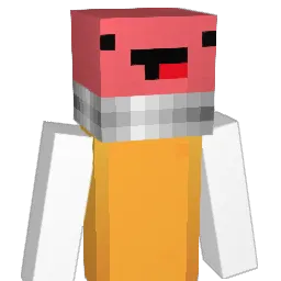 badmanhollis Minecraft avatar bust