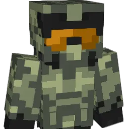 badmc420 Minecraft avatar bust