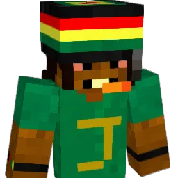 badmusic Minecraft avatar bust