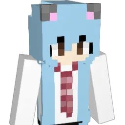 badnick89 Minecraft avatar bust