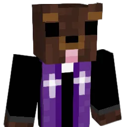 badnotary Minecraft avatar bust