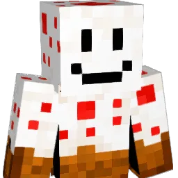 badooor Minecraft avatar bust