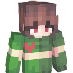 badooska_ Minecraft avatar bust