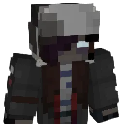badphobia Minecraft avatar bust