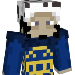 badplayer5840 Minecraft avatar bust