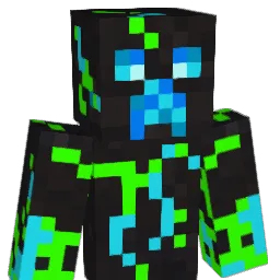 badrobotgold1 Minecraft avatar bust