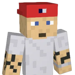 badroom Minecraft avatar bust