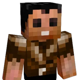 badtad Minecraft avatar bust